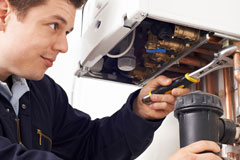 only use certified Ringmore heating engineers for repair work